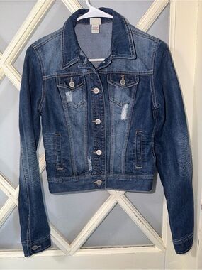 Mudd Blue Denim Jacket